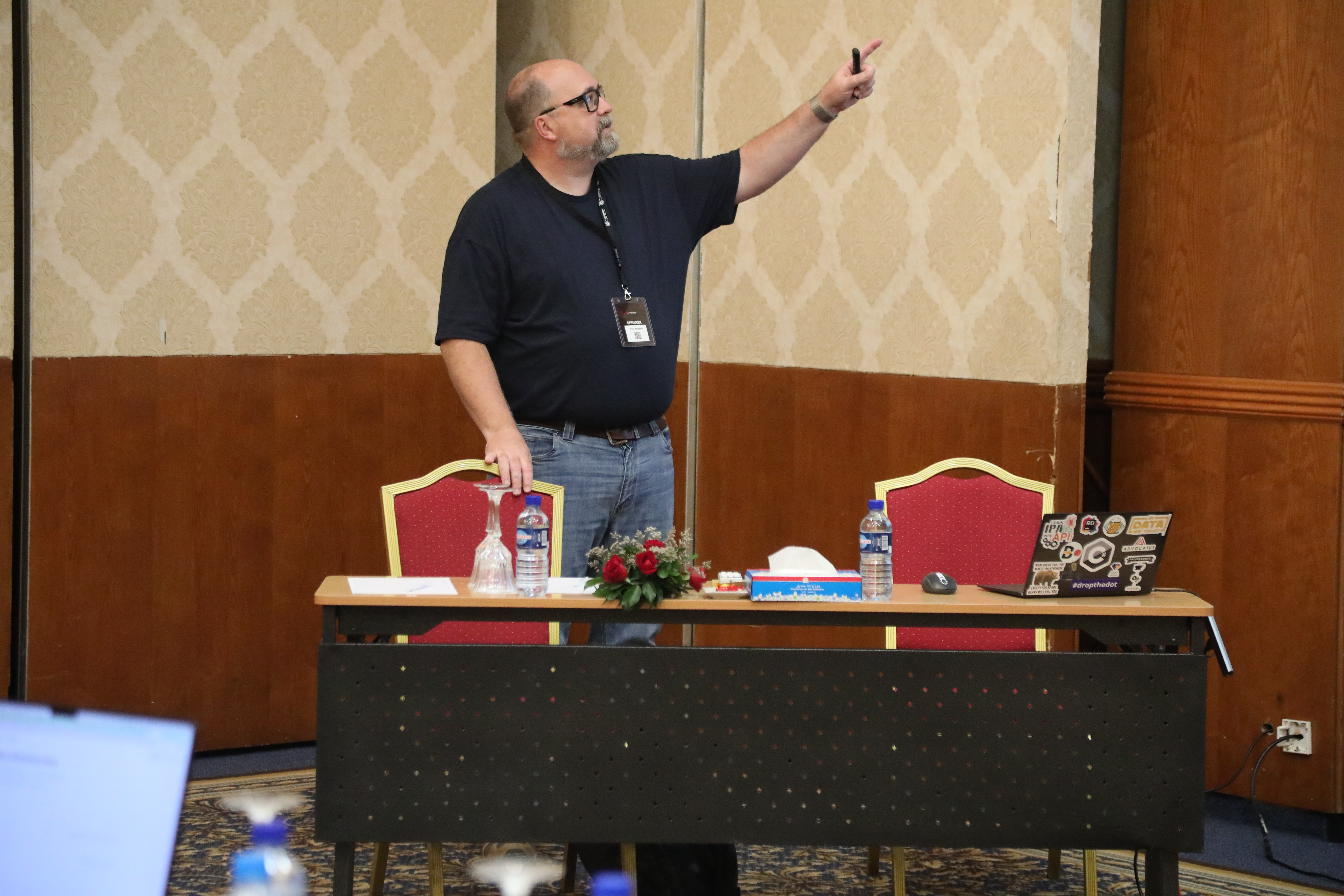 Workshop time with Chris!