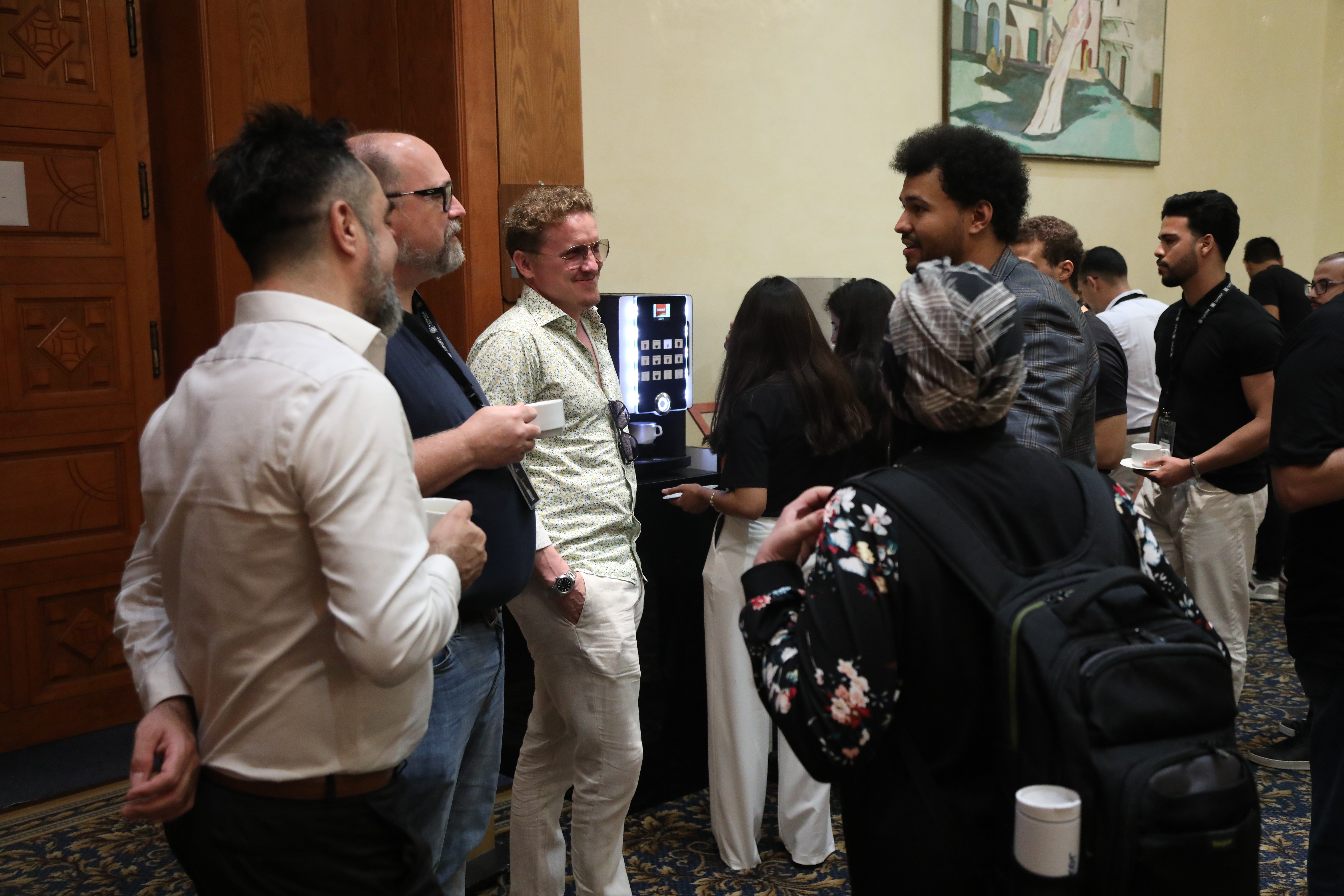 Coffee break always needed