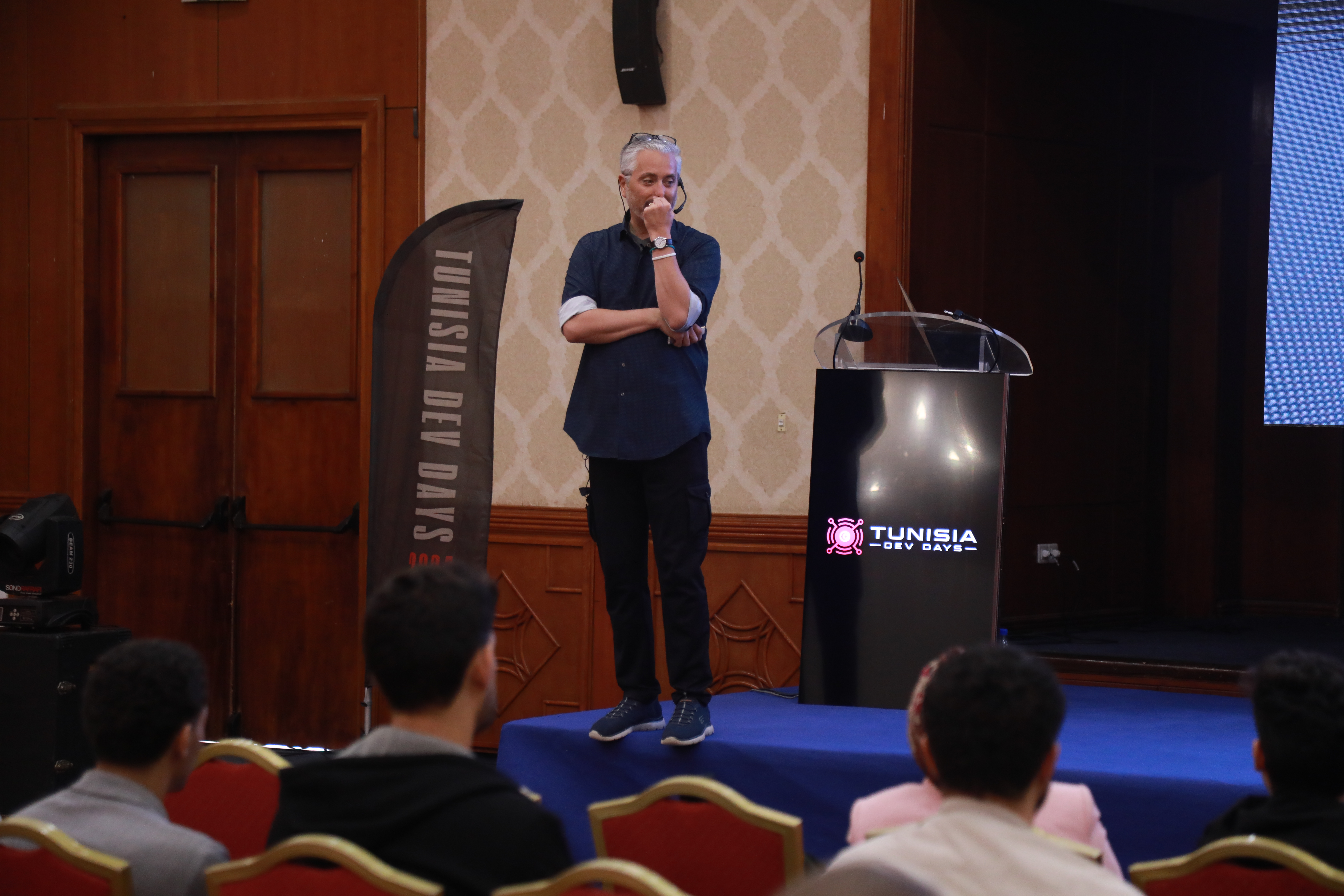 Jerry Nixon .. amazing talk